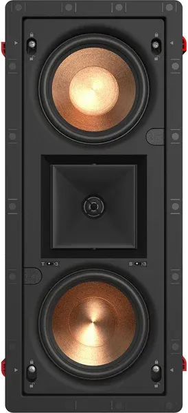 Enceinte encastrable murale Klipsch  PRO-25-RW-LCR