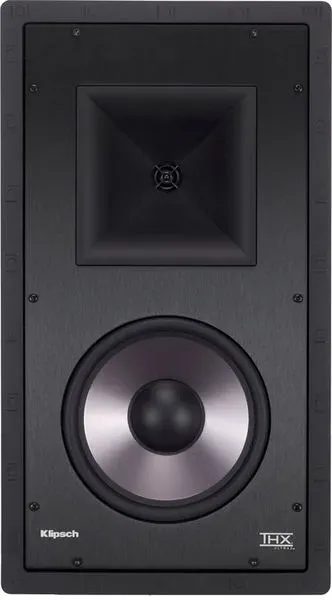 Enceinte encastrable THX-8000-L vue de face – Klipsch THX Ultra2