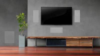 Enceinte encastrable Klipsch THX-504-L Black (Pièce)