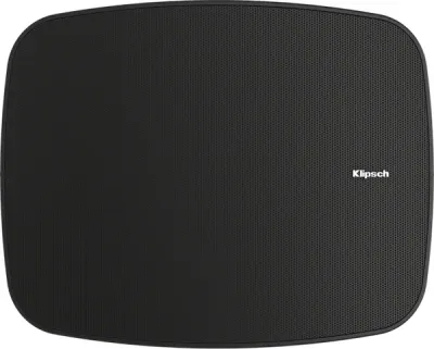 Enceinte Klipsch PSM-450-T extérieure IPX6, 50 W RMS, bass reflex, médium-grave 11,4 cm, support inclinable, haute performance pour home cinéma et audio extérieur