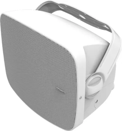 Enceinte extérieure Klipsch PSM-450-T – 50W, IPX6, Tractrix Hyperfold, support mural inclinable