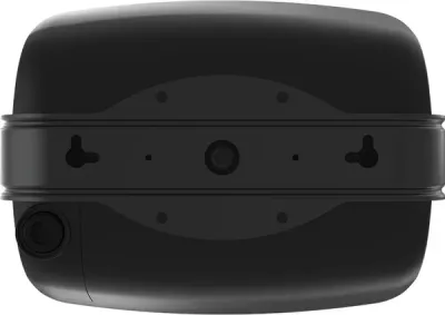 Enceinte d’extérieur Klipsch PSM-525-T noire, 65 W, HP 13,3 cm, résistante IPX6, support mural inclinable