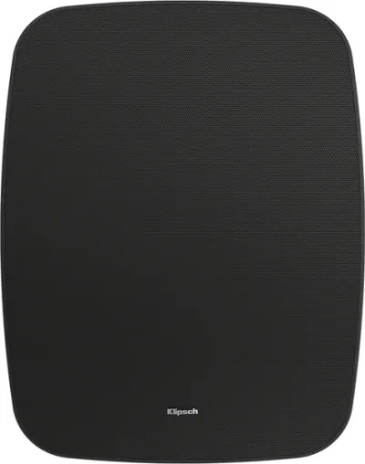 Enceinte d’extérieur Klipsch PSM-800-T noire, 100 W, IPX6, medium-grave 20,32 cm, bass reflex