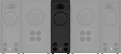 Enceinte Home Cinema RCC Klipsch RCC-122-BTS-LCR Black (PCS)