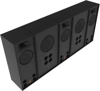 Enceinte Home Cinema RCC Klipsch RCC-122-BTS-LCR Black (PCS)