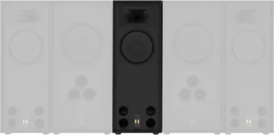 Enceinte Home Cinema RCC Klipsch RCC-102-BTS-LCR Black (pièce)