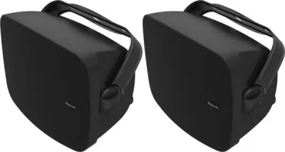 Enceinte murale Klipsch RSM-525 Noir, vue de face