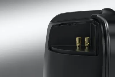 Détails grille et logo Klipsch RSM-525