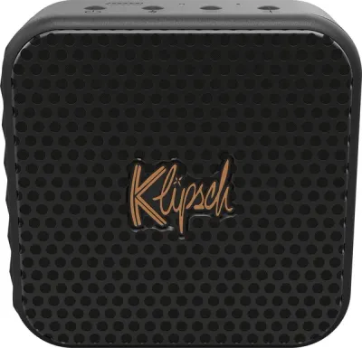 Klipsch Austin enceinte Bluetooth portable, 10 W, IP67, micro inclus, sangle de transport
