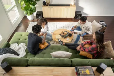 Klipsch Flexus Atmos Surrounds EUA Black