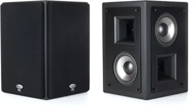 Enceinte surround , 100 W, 96 dB, 8 ohm , 80 Hz – 20 kHz.