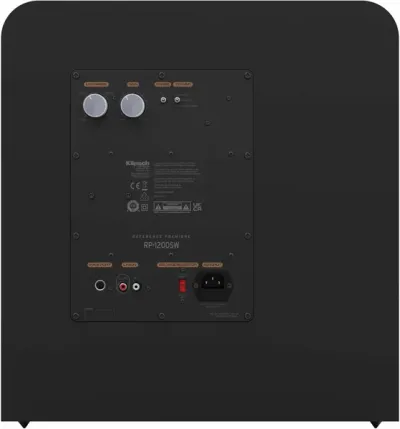 Caisson de basse Klipsch RP-1200SW Black (Unité)