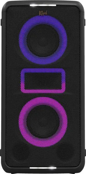 Enceinte Bluetooth portable 2 voies, 105 dB, 40 Hz – 20 kHz.
