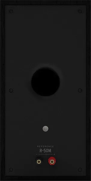 L’enceinte bibliothèque Klipsch Reference R-50M est un modèle 2 voies bass-reflex