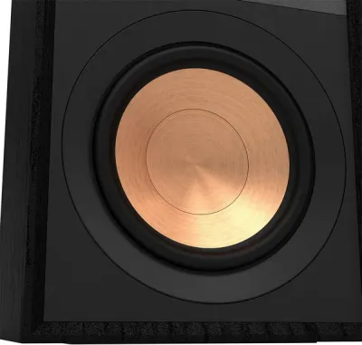 L’enceinte bibliothèque Klipsch Reference R-50M est un modèle 2 voies bass-reflex