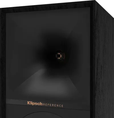 L’enceinte bibliothèque Klipsch Reference R-50M est un modèle 2 voies bass-reflex
