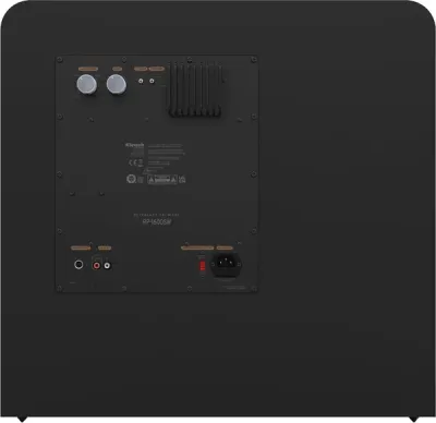 Caisson de basse Klipsch RP-1400SW EUA Black (Pièce)