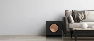 Le caisson de basses Klipsch RP-1600SW est un modèle bass-reflex