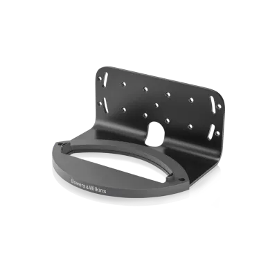 Support mural Wilkins Wedge Wall Bracket Black pour enceinte compacte