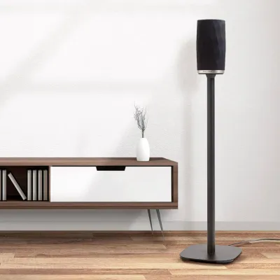 Pied Bowers & Wilkins Flex Floor Stand Black pour enceinte compacte