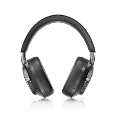 Casque Bowers & Wilkins PX8 Black avec DSP 24 bits et annulation active du bruit