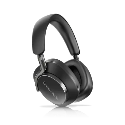 Casque Bowers & Wilkins PX8 Black avec DSP 24 bits et annulation active du bruit