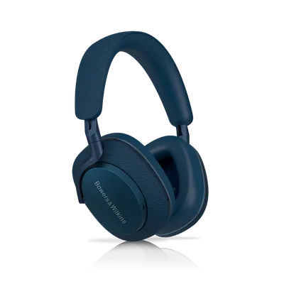 Casque sans fil Bowers & Wilkins Px7 S2e Ocean Blue avec ANC, 6 microphones, 30h autonomie