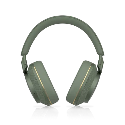 Casque sans fil Bowers & Wilkins Px7 S2e Forest Green avec ANC, 6 microphones et 30h autonomie