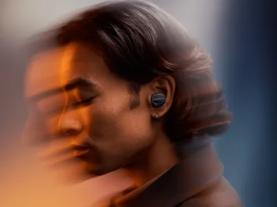 Écouteurs Bowers & Wilkins Pi8 Anthracite Black True Wireless avec ANC et DSP 32-bit