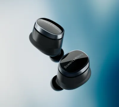 Écouteurs Bowers & Wilkins Pi8 Anthracite Black True Wireless avec ANC et DSP 32-bit