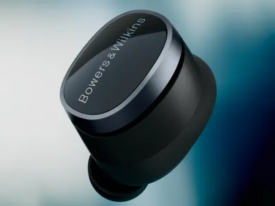 Écouteurs Bowers & Wilkins Pi8 Anthracite Black True Wireless avec ANC et DSP 32-bit