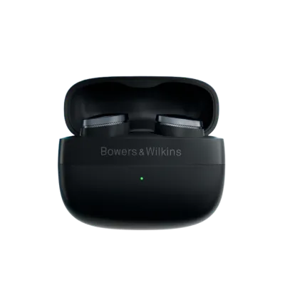 Écouteurs Bowers & Wilkins Pi8 Anthracite Black True Wireless avec ANC et DSP 32-bit