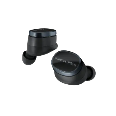 Écouteurs Bowers & Wilkins Pi8 Anthracite Black True Wireless avec ANC et DSP 32-bit