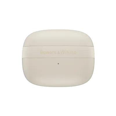 Écouteurs Bowers & Wilkins Pi8 Dove White True Wireless avec ANC et DSP 32-bit