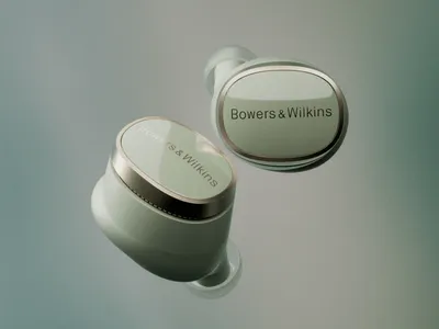 Écouteurs Bowers & Wilkins Pi8 Jade Green True Wireless avec ANC et DSP 32-bit