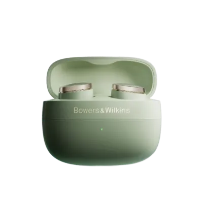 Écouteurs Bowers & Wilkins Pi8 Jade Green True Wireless avec ANC et DSP 32-bit