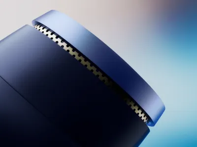 Écouteurs Bowers & Wilkins Pi8 Midnight Blue True Wireless avec ANC et DSP 32-bit