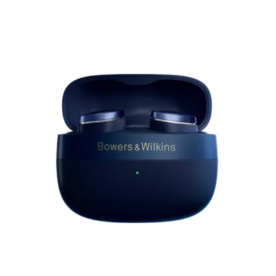 Écouteurs Bowers & Wilkins Pi8 Midnight Blue True Wireless avec ANC et DSP 32-bit