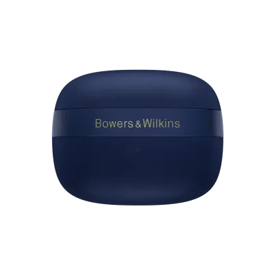 Écouteurs Bowers & Wilkins Pi8 Midnight Blue True Wireless avec ANC et DSP 32-bit