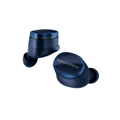Écouteurs Bowers & Wilkins Pi8 Midnight Blue True Wireless avec ANC et DSP 32-bit
