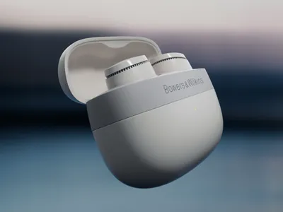 Bowers & Wilkins Pi6 Cloud Grey écouteurs True Wireless In-Ear avec ANC et son 24-bit