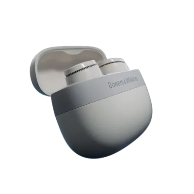 Bowers & Wilkins Pi6 Cloud Grey écouteurs True Wireless In-Ear avec ANC et son 24-bit