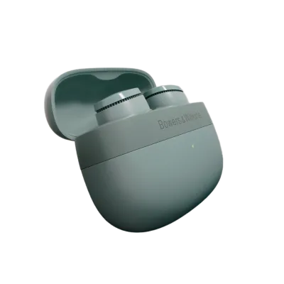 Bowers & Wilkins Pi6 Forest Green - Écouteurs In-Ear True Wireless avec ANC, son haute résolution 24-bit et confort premium