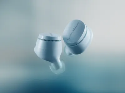 Écouteurs Bowers & Wilkins Pi6 Glacier Blue avec ANC et son haute résolution