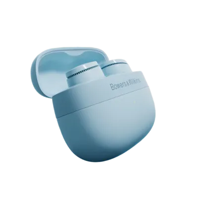 Écouteurs Bowers & Wilkins Pi6 Glacier Blue avec ANC et son haute résolution