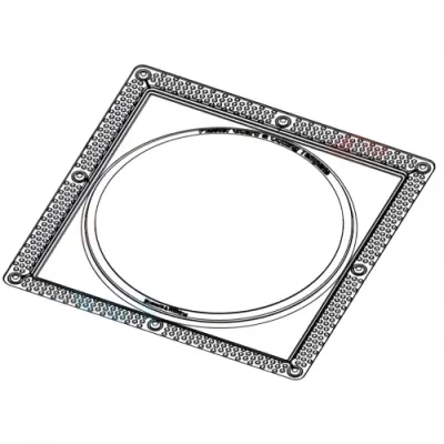 Accessoire Bowers & Wilkins FPK 6SQ – Kit de montage encastrable