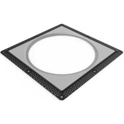 Accessoire Bowers & Wilkins FPK 8SQ – Kit de montage encastrable 8″ sans bordure