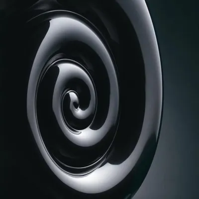 Enceinte colonne Bowers & Wilkins Nautilus Black (Pièce)