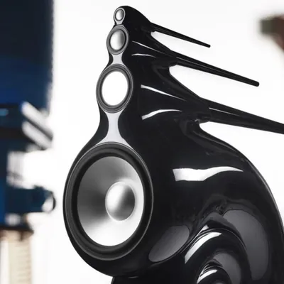 Enceinte colonne Bowers & Wilkins Nautilus Black (Pièce)