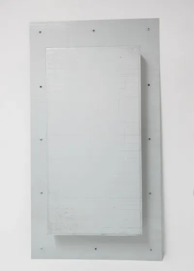 Bowers & Wilkins BB LCR7 White – Metal Back Box CWMLCR7